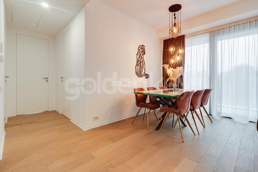 Apartament ultra-finisat cu 3 camere | 2 bai | parcare si 8mp terasa - 5