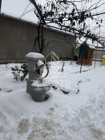 Casă individuală  în Recaș ,teren 1050 mp cu front pe două străzi . - 5