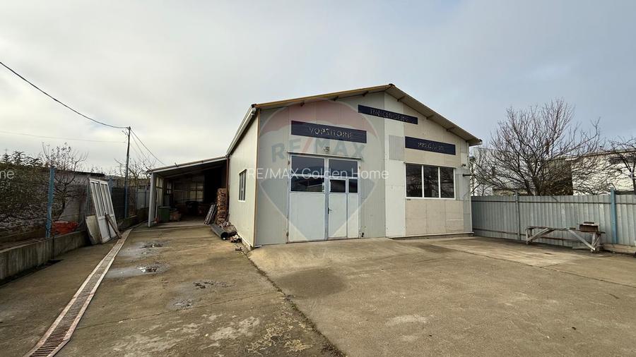 Spațiu industrial de 490mp de închiriat în zona Sud - 10