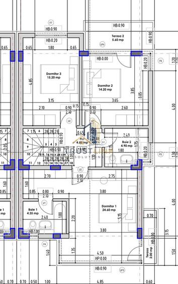 Complex rezidential 4 camere cu curte 240 mp Popești-Leordeni Ilfov - 4