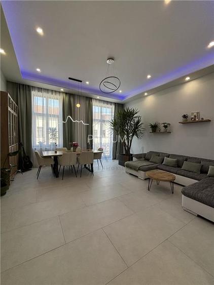 CENTRAL - 2 CAMERE - ETAJUL 1 - INCALZIRE IN PARDOSEALA - RENOVAT LUX - CLADIRE - 4