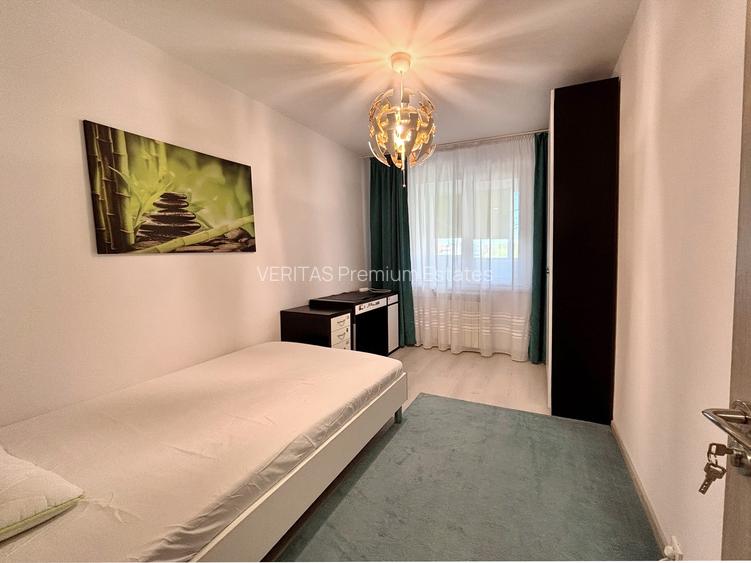 Apartament 4 camere renovat, centrala, metrou 650 m, parc IOR, parcare - 15