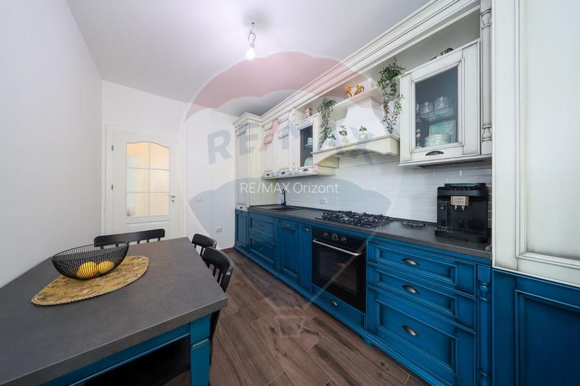 Apartament nou, curte complet mobilat - 17