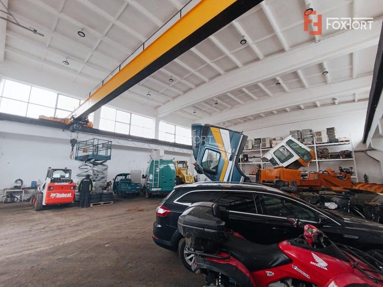 Hala de inchiriat service auto 453 mp - zona Freidorf - C7803 - 4