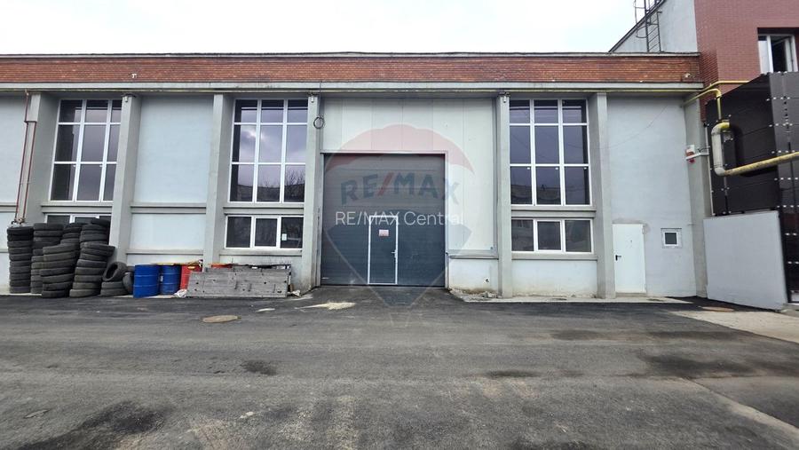Hală de inchiriat in Brașov, 415 mp, zona industriala Uzina 2 - 2