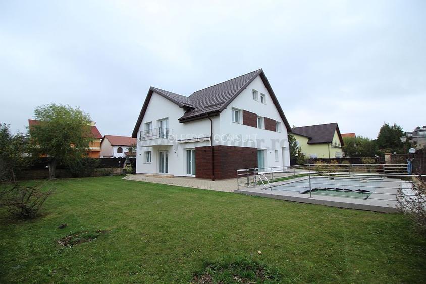 Vilă cu Piscina de închiriat în zona Iancu Nicolae - 21