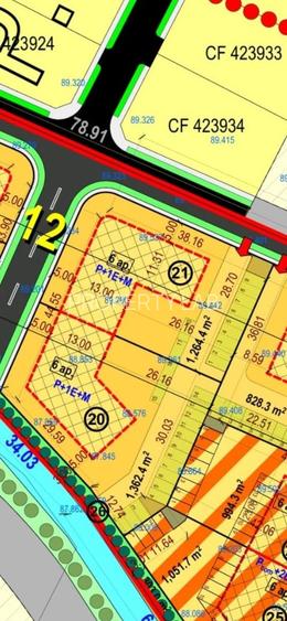 Parcele teren intravilan – Moșnița Nouă - 8