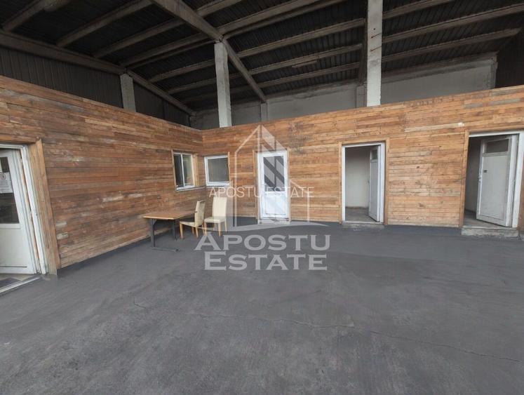 PLATFORMĂ INDUSTRIALĂ 3HA SILOZURI 50M ACCES CFR SÂNNICOLAU MARE - 6