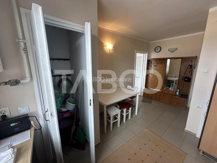 Apartament decomandat 3 camere etaj 4 zona Rahovei Sibiu - 6