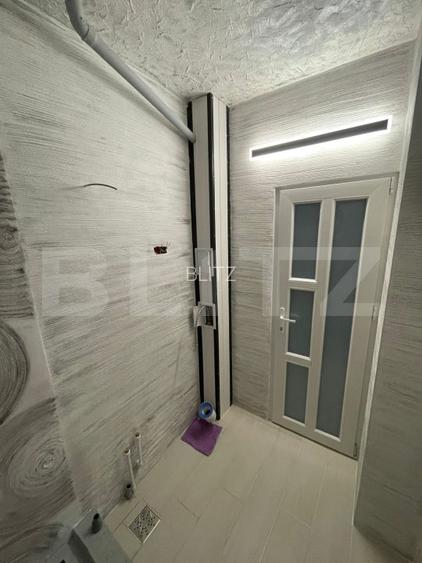 Garsoniera, etaj intermediar, zona Tomesti  - 5