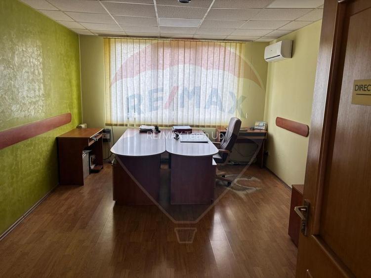 Spațiu industrial în Deva - Platformă betonată, 2 hale , linie CFR - 11