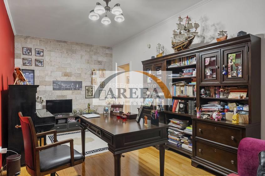 Vilă de închiriat în Pipera – Drumul Negru, ideal familie, curte mare - 16