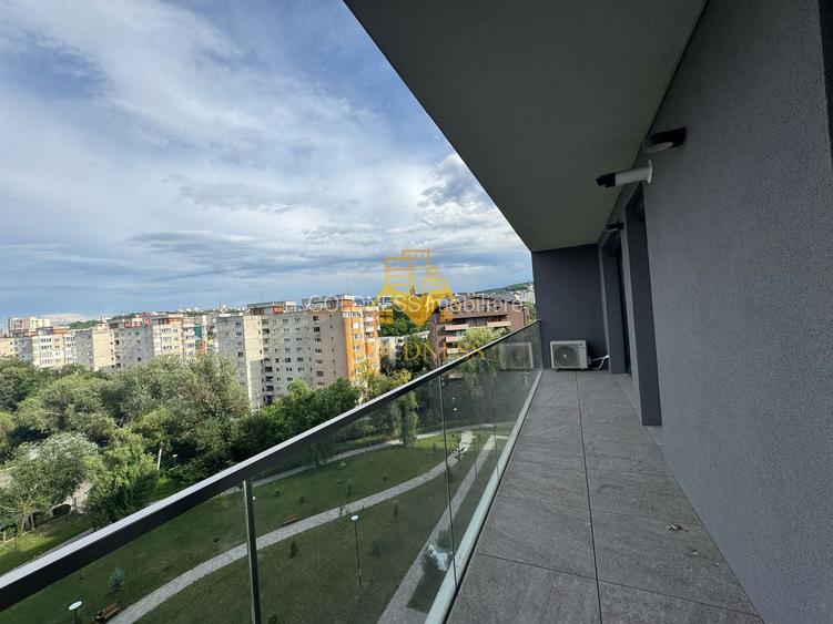 2 camere, premium, garaj, bloc nou, AC, Plopilor Zona Parcul Rozelor - 8