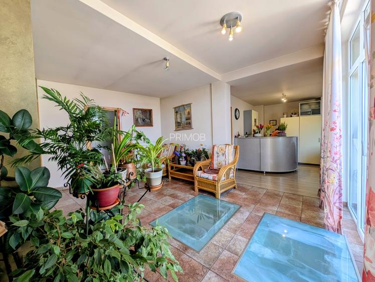 Vila superba 2003,P+E+M,300mpu,6 cam,teren 400mp,colt,renovata,tip mediteranean - 19