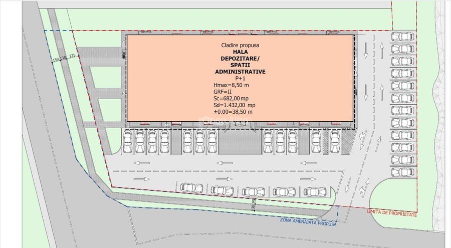 Spatiu comercial - showroom, P+E, zona Industriala - 9
