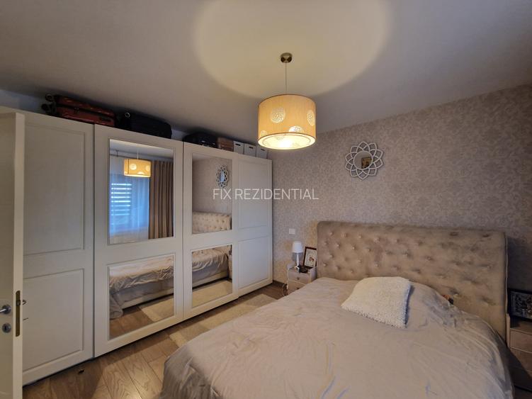 3 camere  cu parcare - complex Newton - amenajari premium - mobilat si utilat - 32