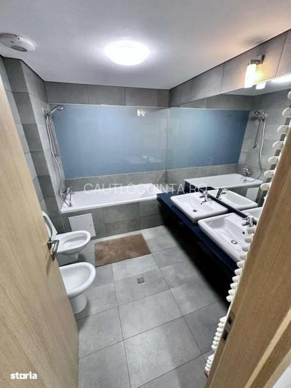 Ap 3 camere Pipera, 4m metrou pipera, centrala, parcare 2 locuri - 4