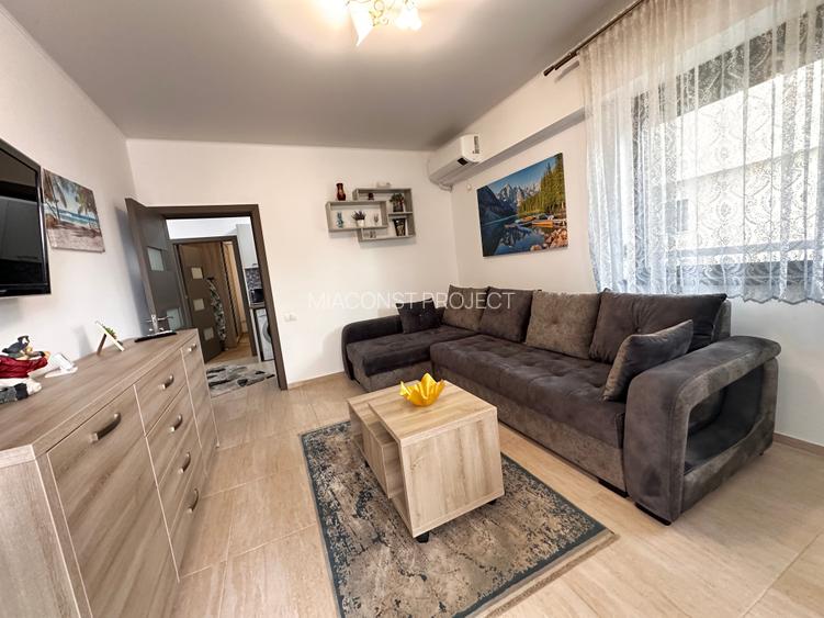 Apartament 2 camere mobilat/utilat ,cu vedere catre lac si mare - 7