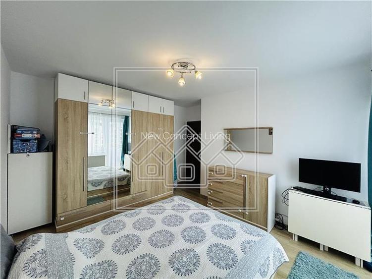 Apartament de vanzare in Sibiu -54 mp utili+parcare subterana-Turnisor - 11