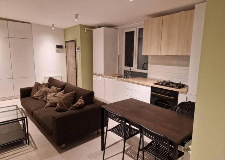 STUDIO OBOR - DORMITOR SEPARAT, CENTRALA PROPRIE, CURTE, METROU 5 MIN. - 5