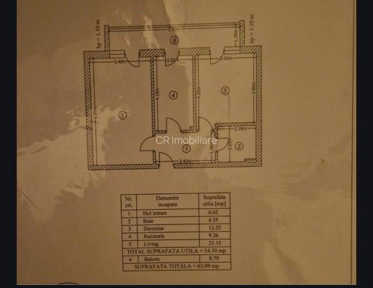 Apartament 2 camere + parcare Grand Kristal Residence - 8