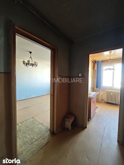 Apartament 2 camere - 55mp utili+balcon, etaj 10/10 - 7