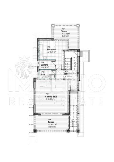 Casa individuala moderna-constructie premium cu garaj dublu! - 11