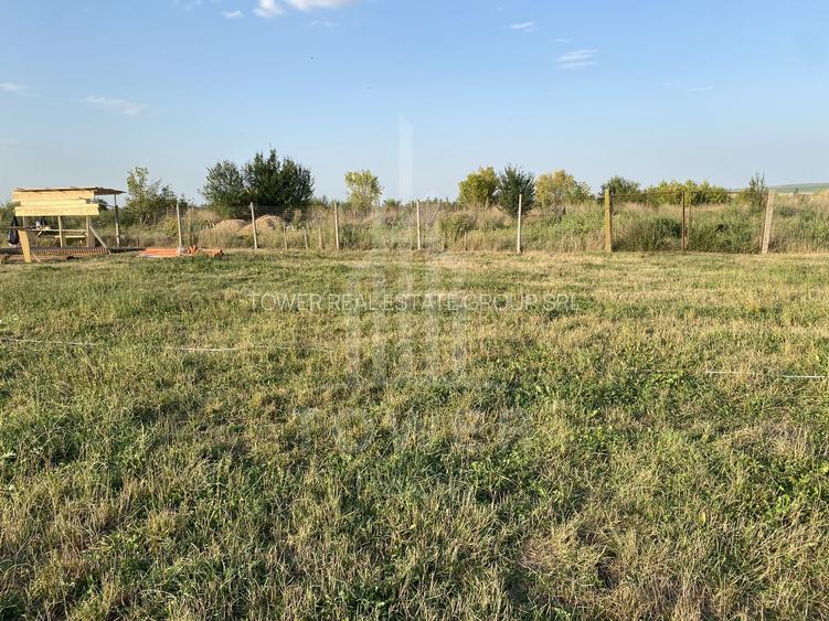 Teren intravilan 604 mp de vânzare – Șura Mică, Sibiu - 13