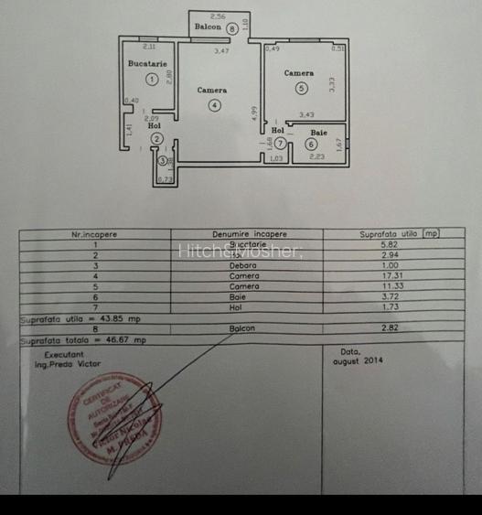 Apartament 2 camere, zona Gara de Nord – Piața Iosefin - 1