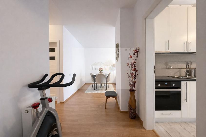 Inchiriere 2 camere| balcon | în complexul Platinia Shopping Center - 13