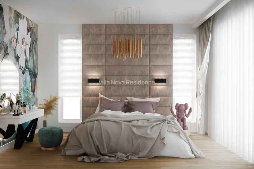 Casa cu 5 camere | HVAC |Pompa caldura |Ventiloconvectoare |Panouri fotovoltaice - 15