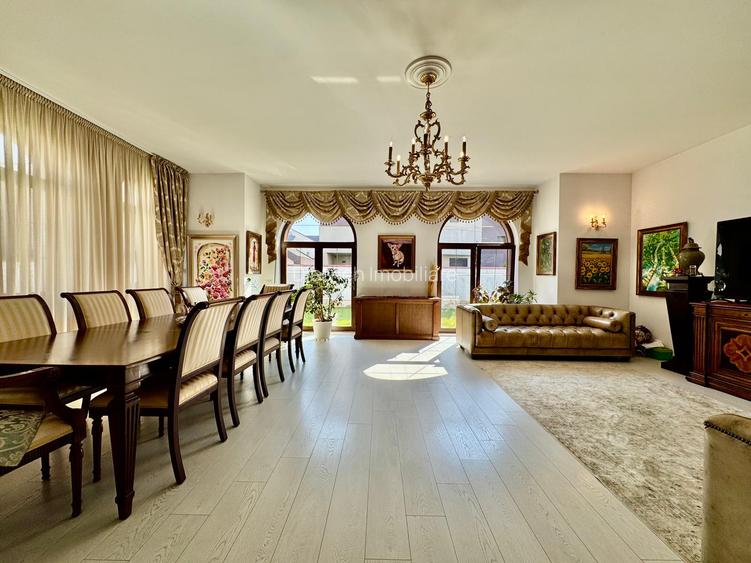 Vilă P+1+M de vânzare – Erou Iancu Nicolae, 450 mp utili, teren 980 mp - 3