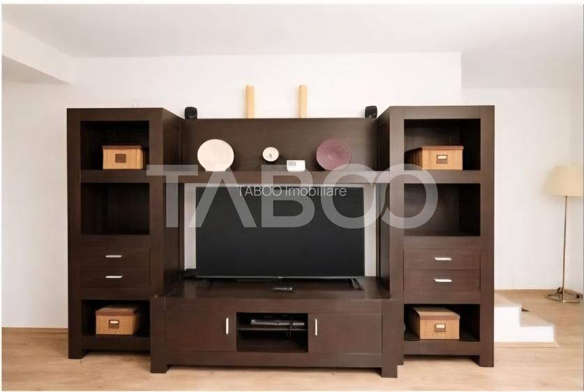 Casa de vanzare 91mp 4 camere mobilate utilate 2 bai garaj Turnisor - 3