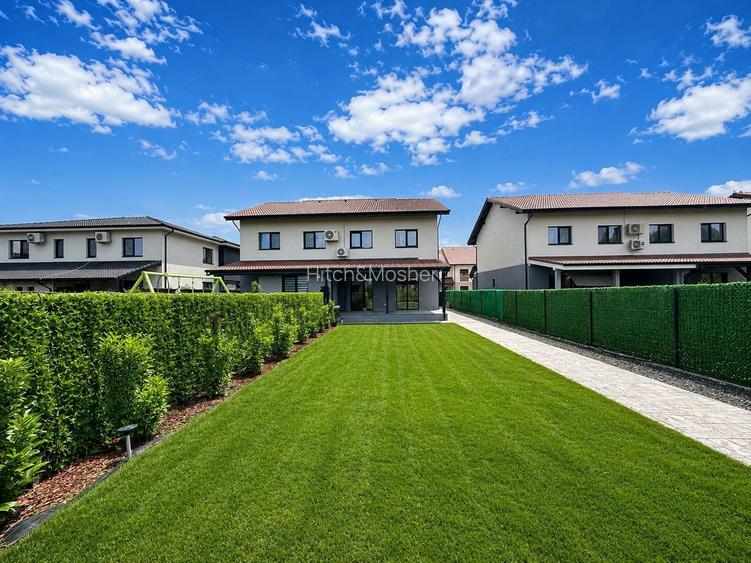 Duplex modern în Covaci, cu grădină generoasă, terasă acoperită - 33