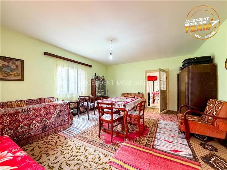 Casa cu farmec rustic + teren privat de 3.315 mp, Borosneul Mic, Covasna - 11