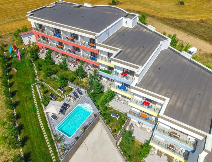 Garsonieră cu Balcon de Închiriat la Lakeview Residences Snagov - 9