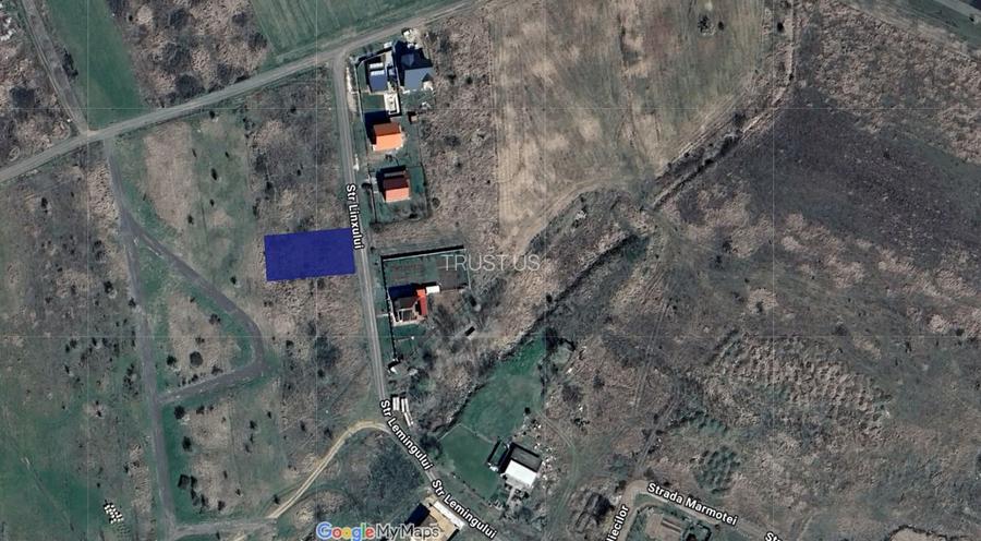 COMISION 0% | Teren Intravilan de Vanzare | Mosnita - Strada Linxului - 3