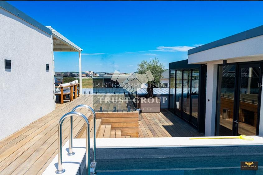 Vila 5 camere Pipera | Ultramodern mobilata & utilata | Piscina & sala sport - 42