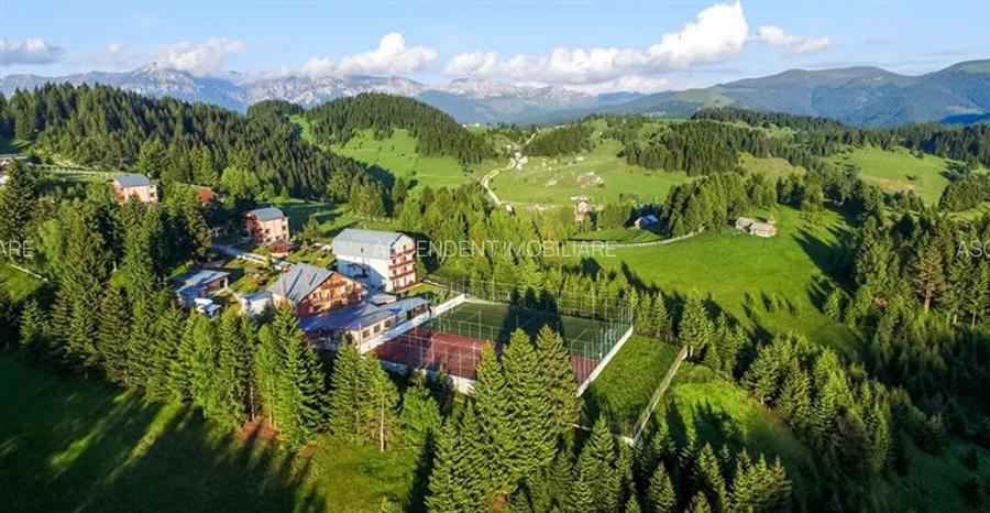 Domeniu turistic, zona pitoreasca, priveliste, aer curat, conditii speciale - 4