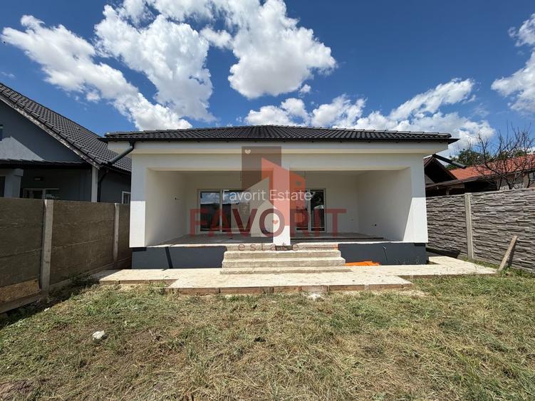 Casă Individuala | 3 camere | Toate utilitatile | Teren Generos | - 11