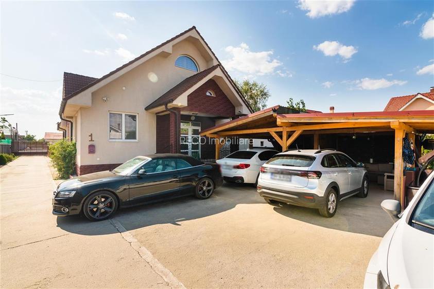 RECO Casa 3 dormitoare, piscina, strada privata, Sanmartin - 29