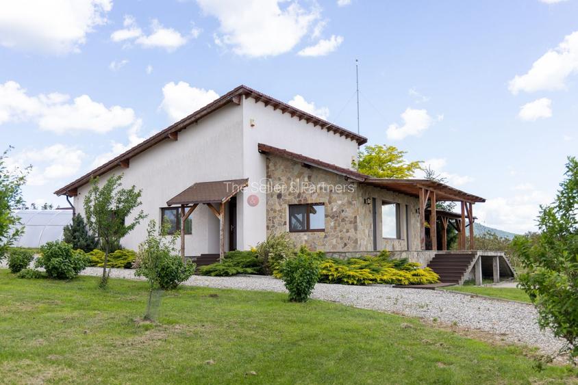 PROPRIETATE CU LIVADA MATURA DE NUCI SI POTENTIAL INVESTITIONAL - 84
