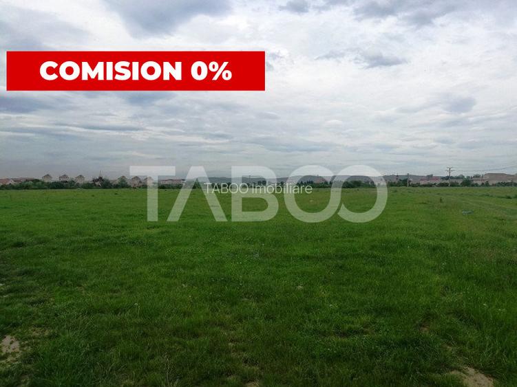 Teren de vanzare 2000 mp in zona Strand Sibiu - 2