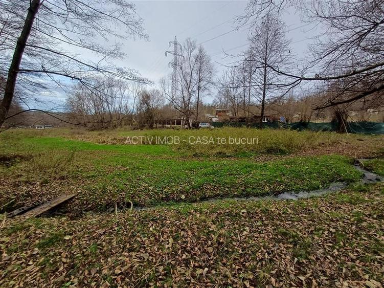 Resita, Teren Drept Intravilan, Langa Prau si Drum, 1308 Mp., 15 Euro Mp., Renk - 11