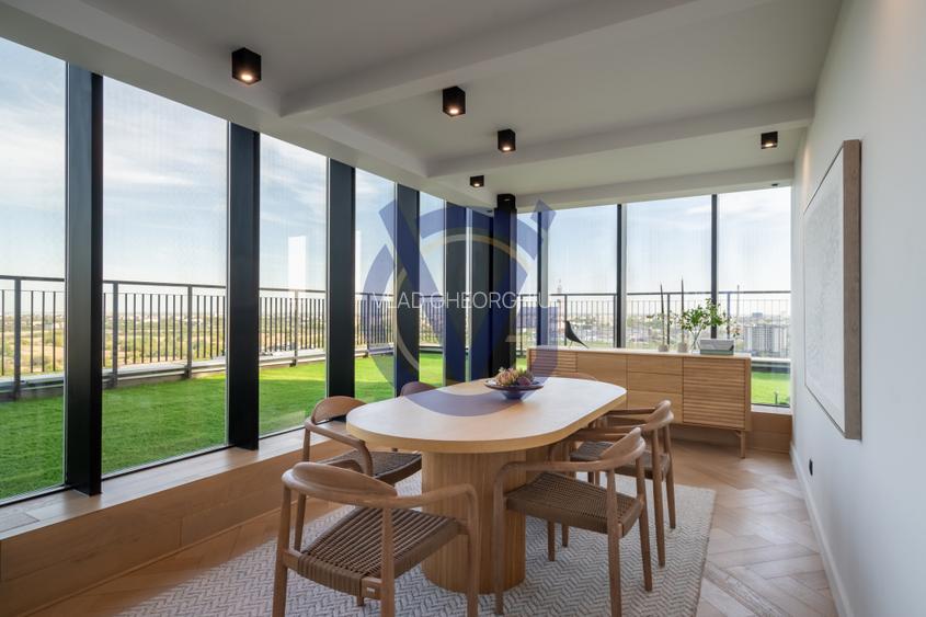 Privind deasupra tuturor - Penthouse unic cu terasa 120mp, in Asmita-COMISION 0% - 15