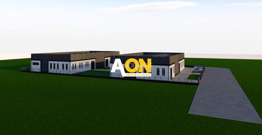 Hala industriala, 1300 mp construiti, 3000 mp teren, toate utilitatile - 8