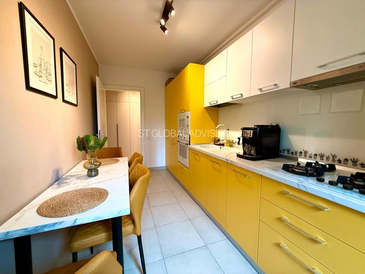 COMISION 0% - Apartament 3 camere in GranVia Lujerului | Mobilat si utilat - 13