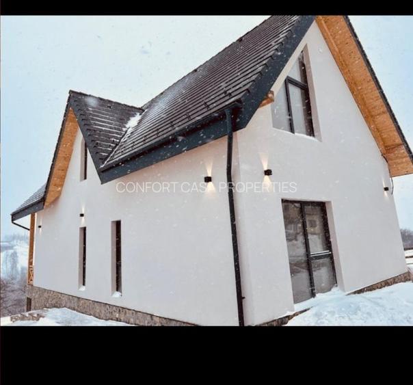 Pestera - Bran - Piatra Craiului Rezervatie - Vila -  finisaje premium -centrala - 15