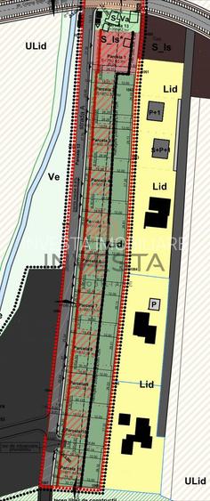 Teren cu PUZ aprobat!  800 mp cu front de 28! Pentru casa individuala! - 2