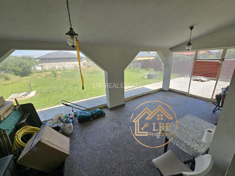 Buftea-Vila individuala 4 camere,3 bai, P+1E, 270mp utili, teren 990mp - 43